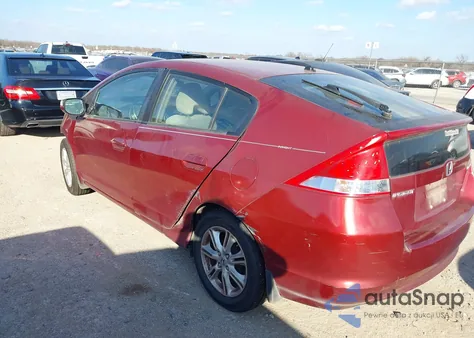 2010 Honda Insight Ex from USA, damaged, VIN JHMZE2H79AS019916